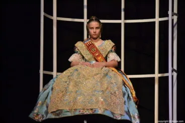Presentación infantil Falla Diana 2019 – Martina