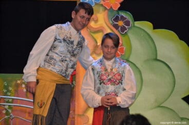 Presentación infantil Les Roques 2019 – Entrega del bastón