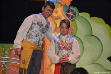 Presentación infantil Les Roques 2019 – Entrega del bastón