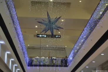 Gisela en Portal de la Marina – Luz de Navidad