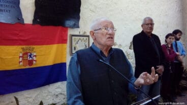 Homenaje del PSPV de Dénia a los republicanos fusilados – Familiar