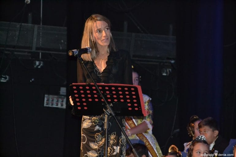 Presentación infantil Falla Diana 2019 - Exaltación