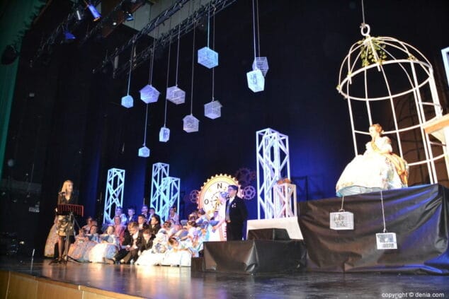 12 presentacion infantil falla diana 2019 exaltacion