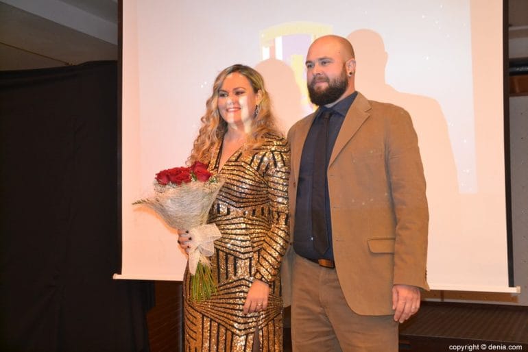 Presentación Capitanía Almogàvers 2019 - Esperanza y Rafa Cheli