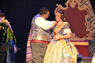 Presentación falla Darrere del Castell 2019 – Imposición de bandas