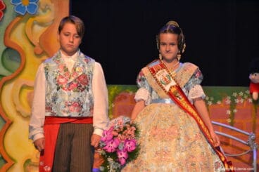 Presentación infantil Les Roques 2019 – Cargos