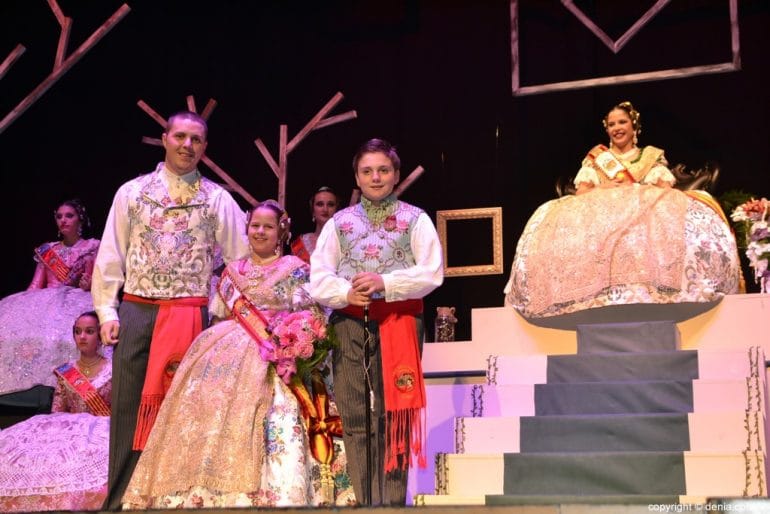 Presentación París Pedrera 2019 - Cargos infantiles