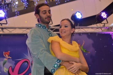Gisela en Portal de la Marina – La Bella y la Bestia