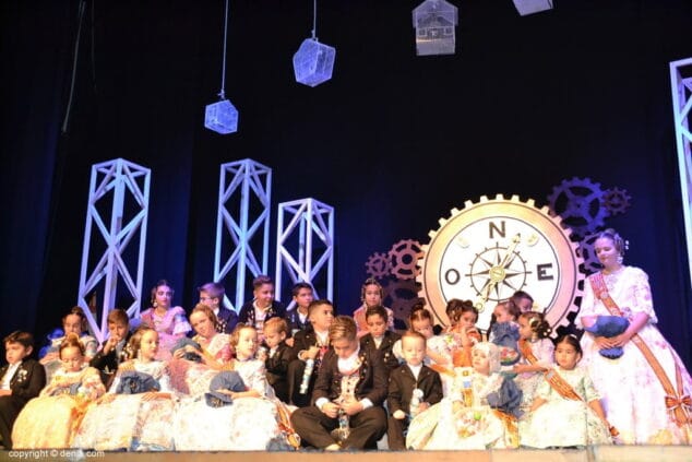 15 presentacion infantil falla diana 2019 xicalla