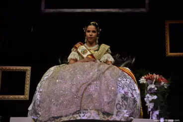 Presentación París Pedrera 2019 – Fallera Mayor