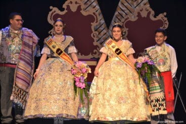Presentación falla Darrere del Castell 2019 – Presidentes y falleras mayores