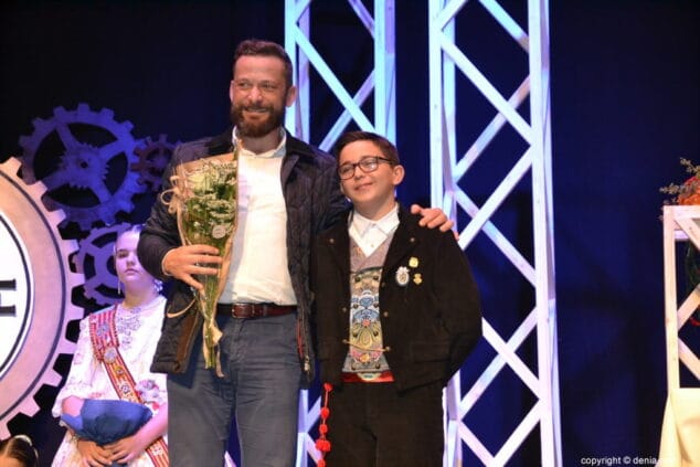 16 presentacion infantil falla diana 2019 fila abencerrajes