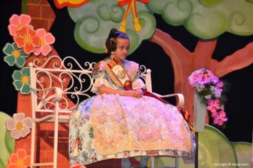 Presentación infantil Les Roques 2019 – Alma durante su exaltación