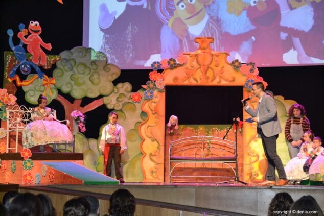 17 presentacion infantil les roques 2019 exaltacion de alma