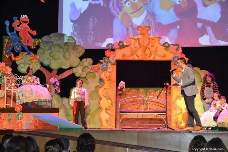 Presentación infantil Les Roques 2019 - Exaltación de Alma