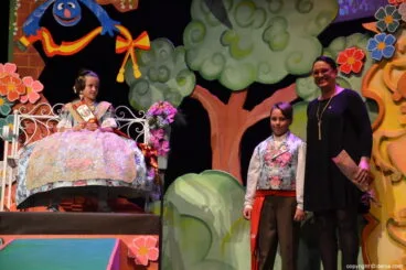 Presentación infantil Les Roques 2019 – Comissió Festes Saníssima Trinitat