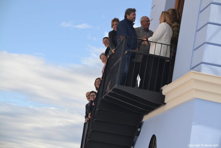 18 Visita a la casa de la Calle San José - Escalera de la torre