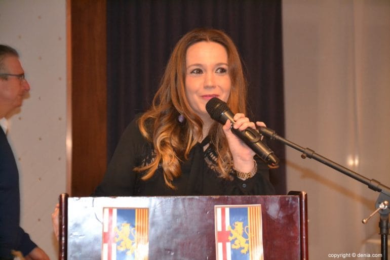 Presentación Capitanía Almogàvers 2019 - Mireia Reig - Embajadora