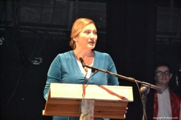 Presentación falla Darrere del Castell 2019 – Exaltación de Safir