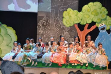 Presentación infantil Les Roques 2019 – Comisión infantil