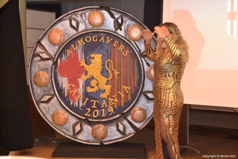 Presentación Capitanía Almogàvers 2019 - Sorpresa a la Capitana