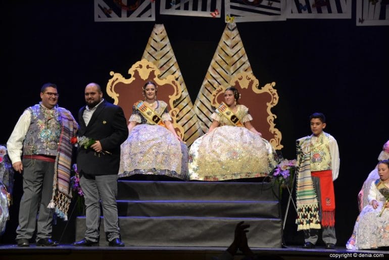 Presentación falla Darrere del Castell 2019 - Presidente Foguera L'Hort