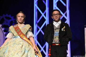 Presentación infantil Falla Diana 2019 – Martina y Lucas