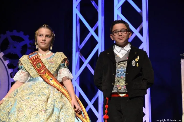 Presentación infantil Falla Diana 2019 - Martina y Lucas