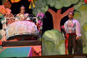 Presentación infantil Les Roques 2019 – Alma Miralles e Iker Costa