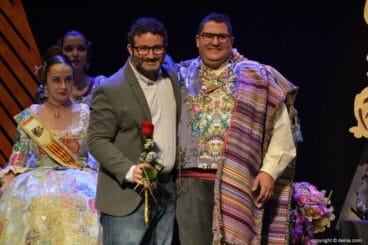 Presentación falla Darrere del Castell 2019 – Óscar Mengual