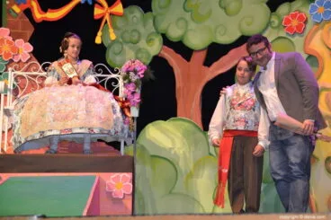 Presentación infantil Les Roques 2019 – Óscar Mengual