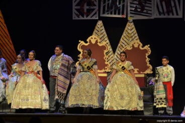 Presentación falla Darrere del Castell 2019 – Despedida de 2018