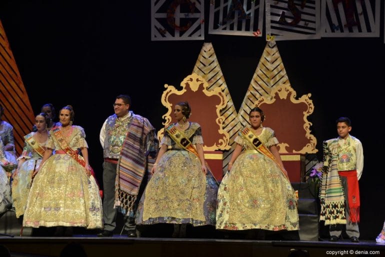 Presentación falla Darrere del Castell 2019 - Despedida de 2018