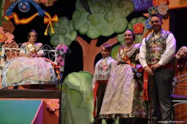 Presentación infantil Les Roques 2019 – Cargos 2019