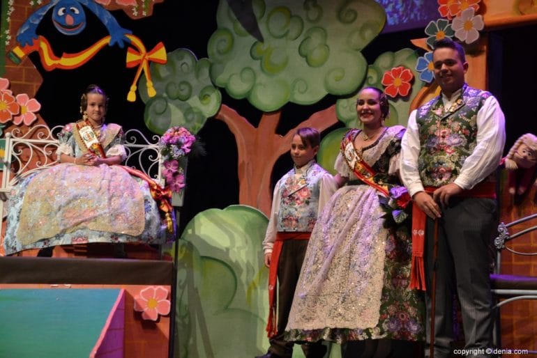 Presentación infantil Les Roques 2019 - Cargos 2019