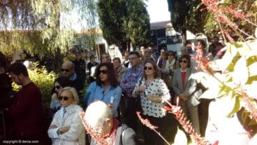 Homenaje del PSPV de Dénia a los republicanos fusilados – Público