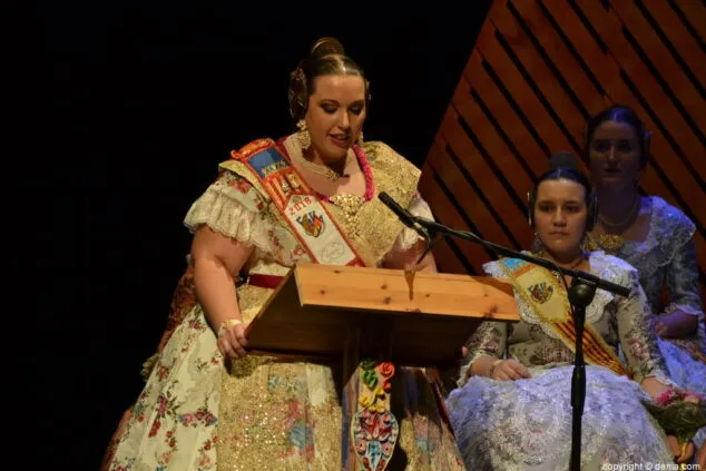 24 presentacion falla darrere del castell 2019 despedida de raquel