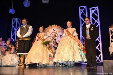 Presentación infantil Falla Diana 2019 – Pleitesía de Neus Suárez