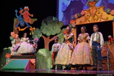 Presentación infantil Les Roques 2019 – Falla Convent de Pego