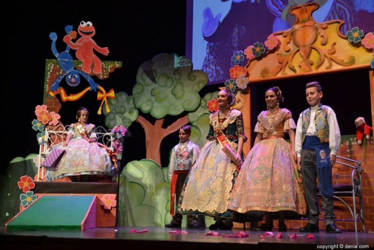 Presentación infantil Les Roques 2019 - Falla Convent de Pego