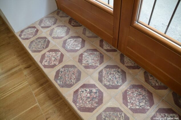 25 visita a la casa de la calle san jose detalle de una ventana