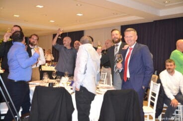 Presentación Capitanía Almogàvers 2019 – festeros