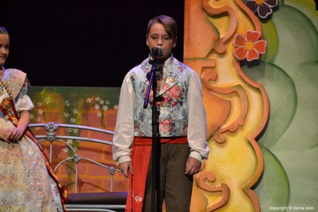 28 presentacion infantil les roques 2019 discurso de iker