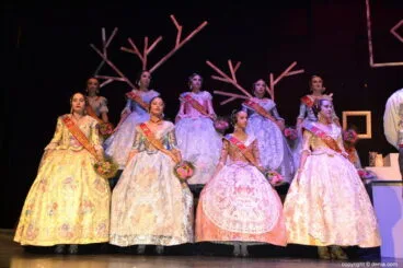 Presentación París Pedrera 2019 – Corte de honor