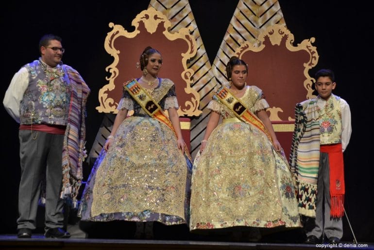 Presentación falla Darrere del Castell 2019 - Cargos 2019