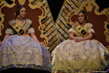 Presentación falla Darrere del Castell 2019 – Safir y Cynthia