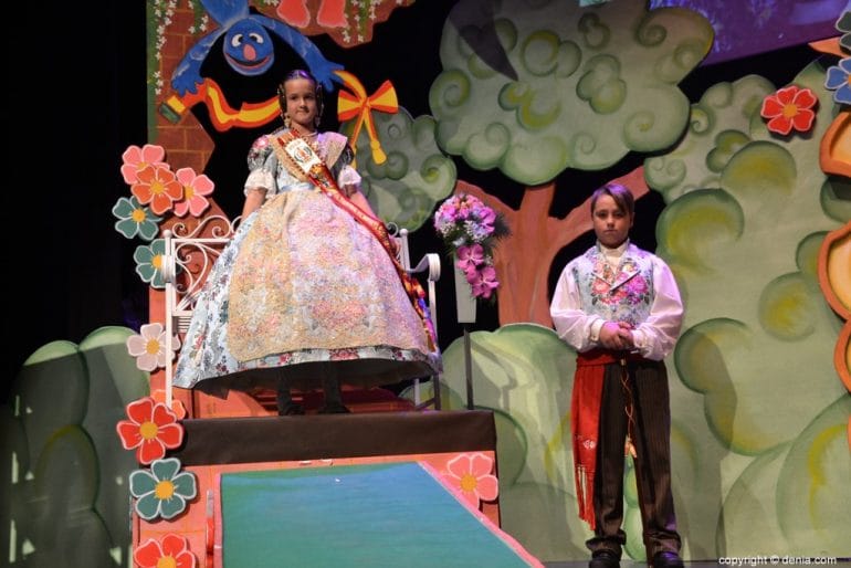 Presentación infantil Les Roques 2019 - Alma e Iker