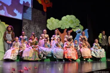 Presentación infantil Les Roques 2019 – Comisión