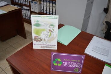 Acciones contra la violencia de género en Urbaser