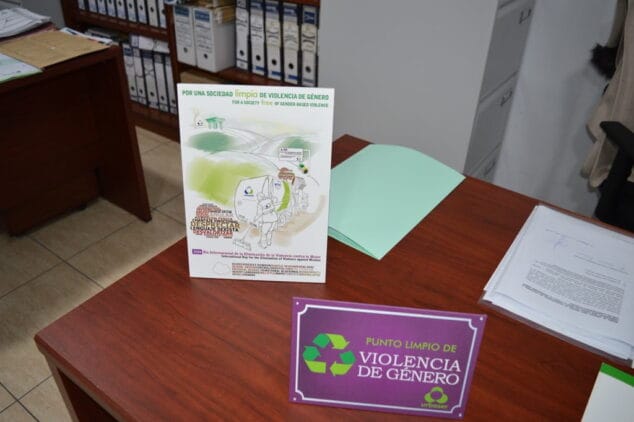 acciones contra la violencia de genero en urbaser